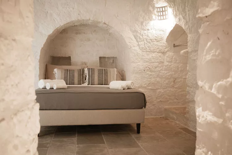 Trulli Petralux in Valle d'Itria-Bedroom