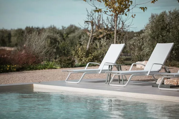Trulli Petralux in Valle d'Itria-Pool