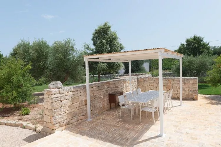 Trulli Petralux in Valle d'Itria-Terrace balcony