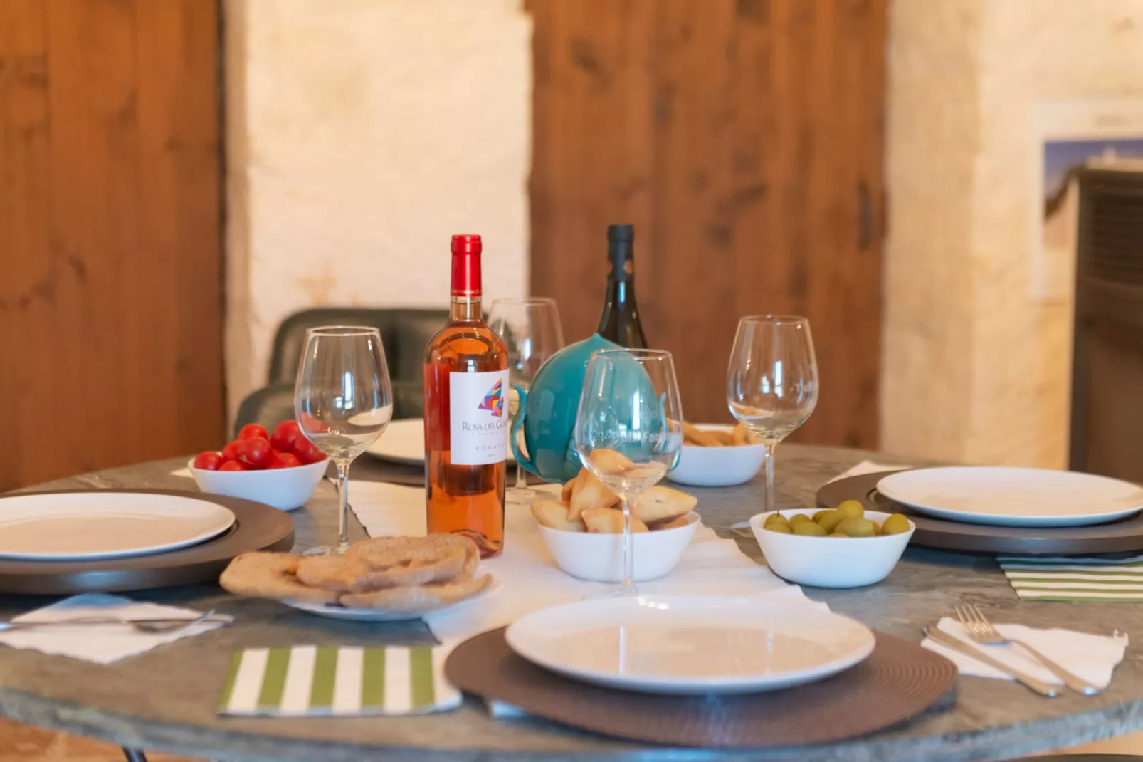 Trulli Fantese 4 Ostuni-Dining room