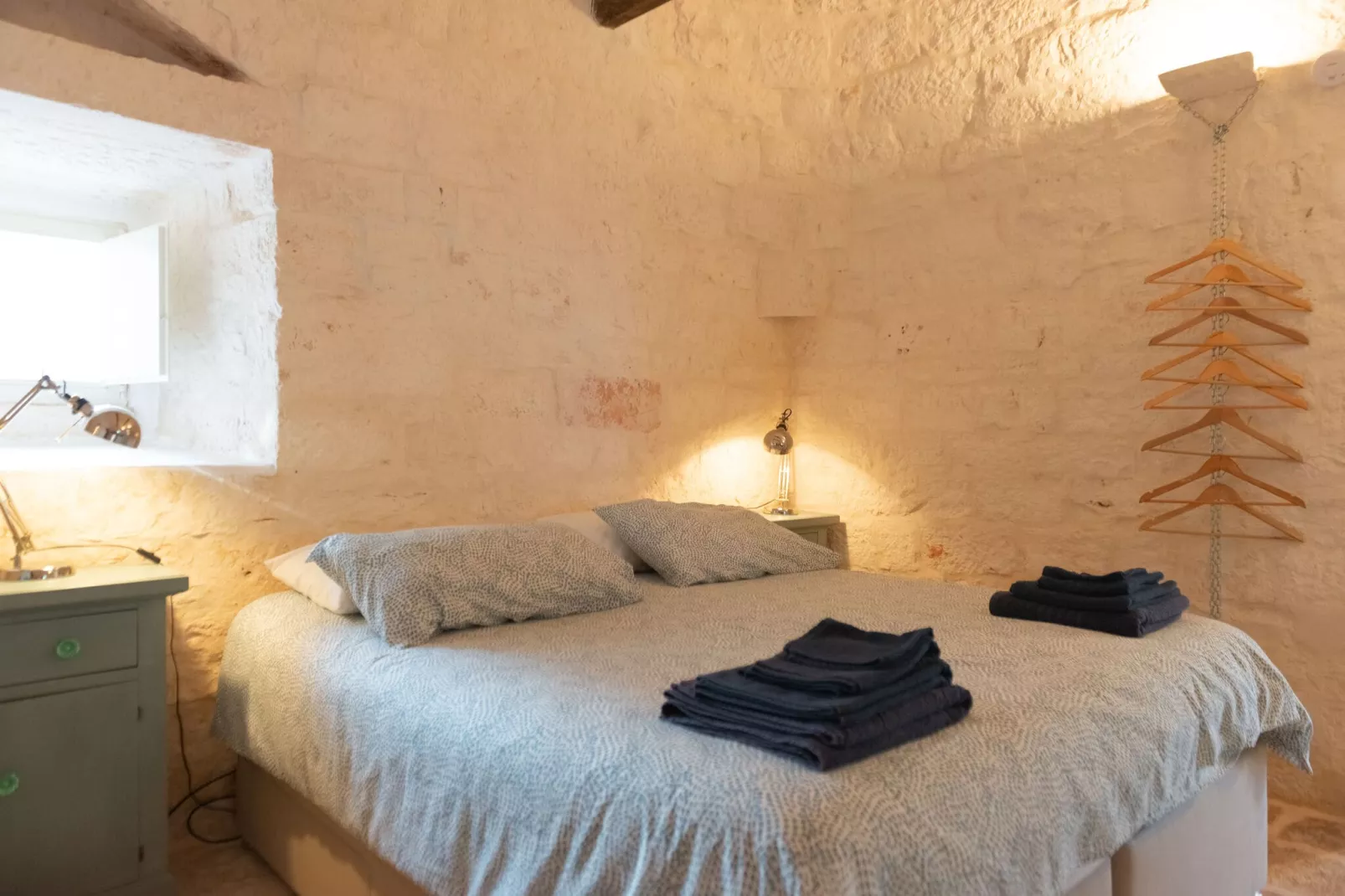 Trulli Fantese 4 Ostuni-Bedroom