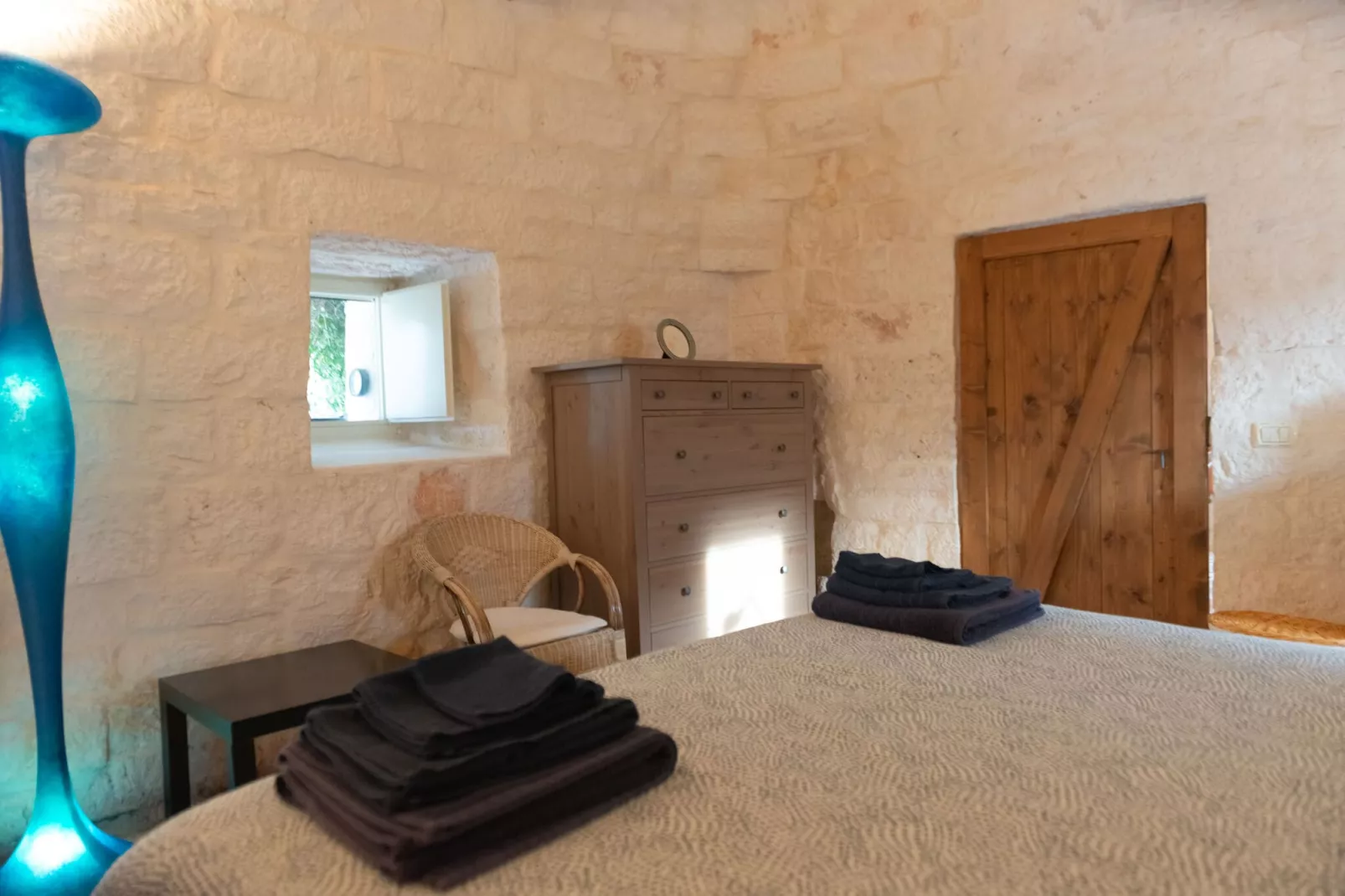 Trulli Fantese 4 Ostuni-Bedroom
