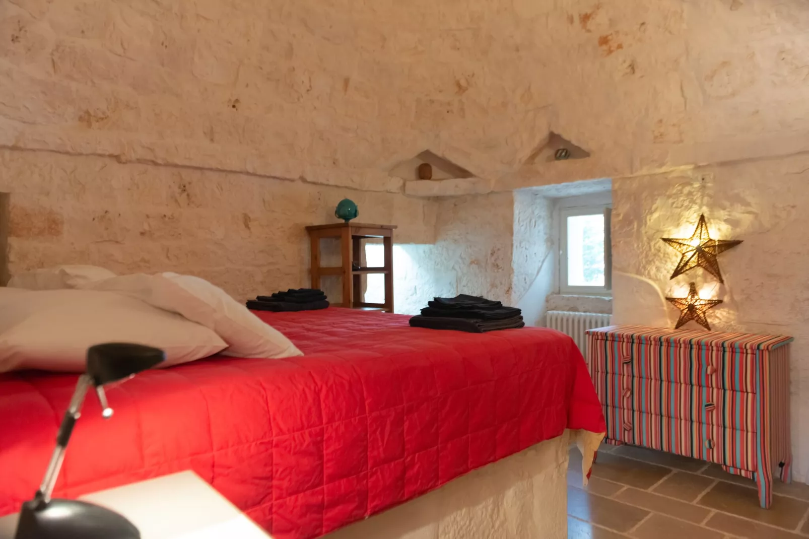 Trulli Fantese 4 Ostuni-Bedroom