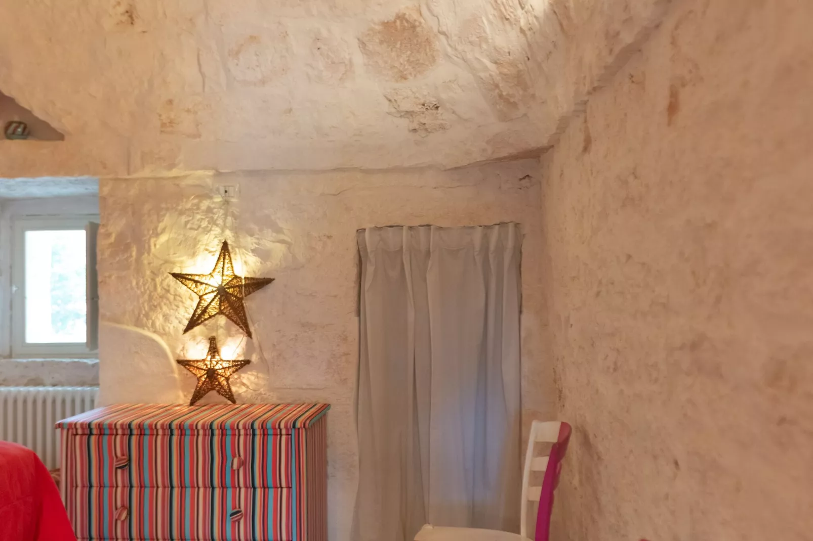Trulli Fantese 4 Ostuni-Bedroom