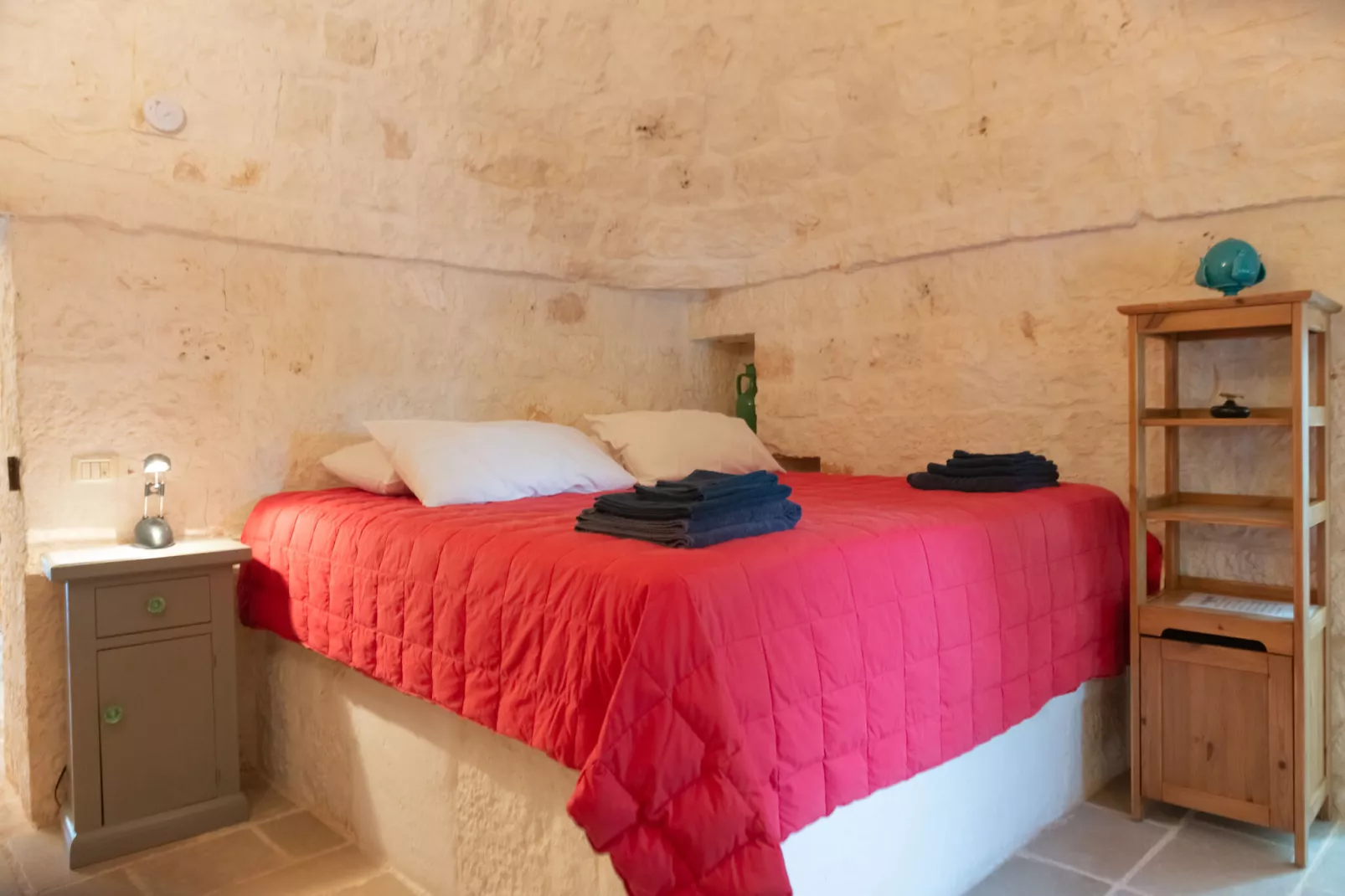Trulli Fantese 4 Ostuni-Bedroom
