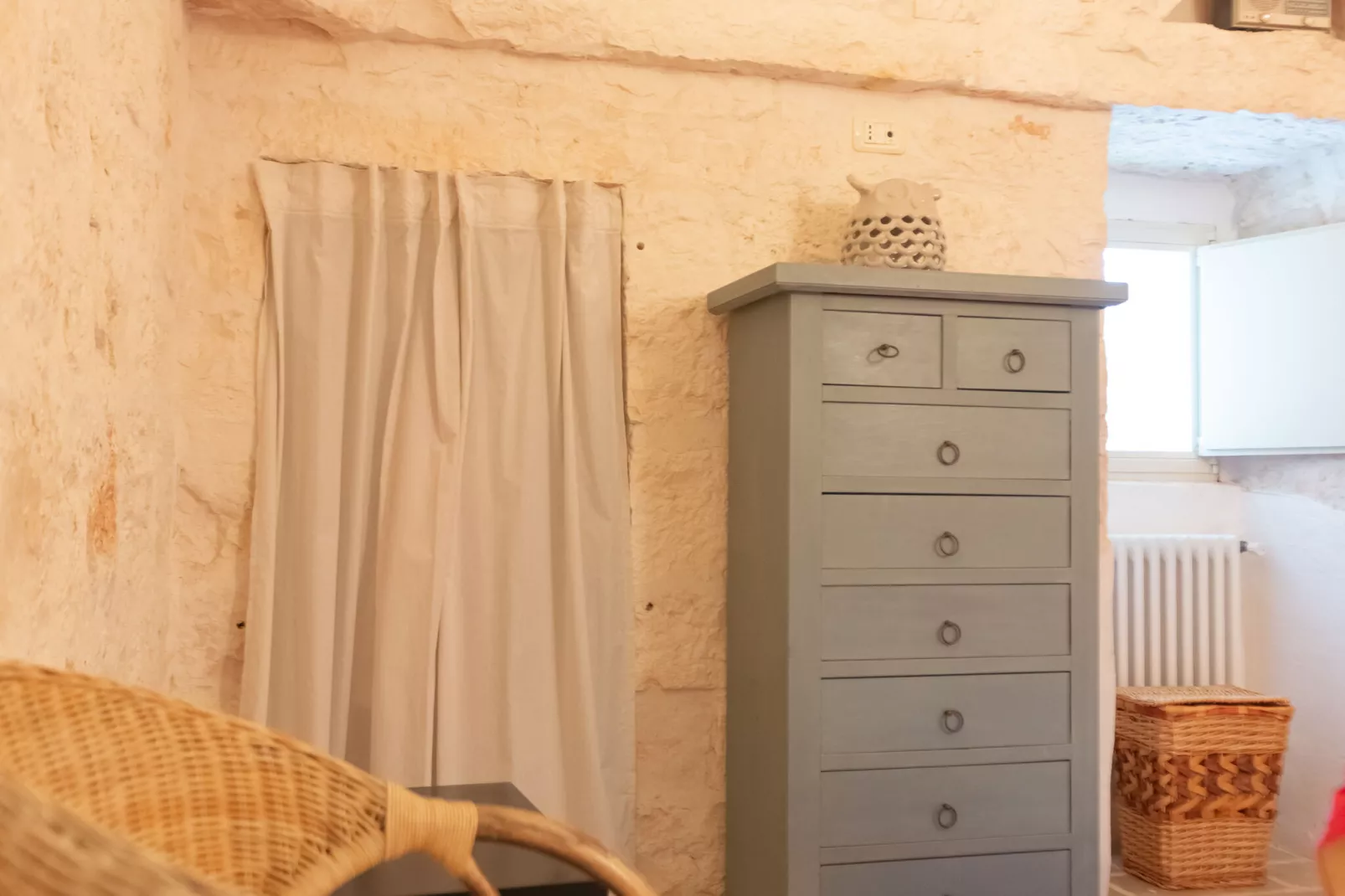 Trulli Fantese 4 Ostuni-Bedroom