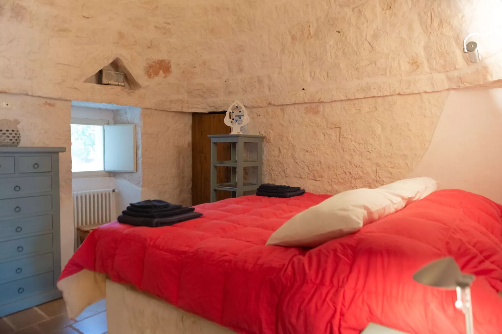Trulli Fantese 4 Ostuni-Bedroom