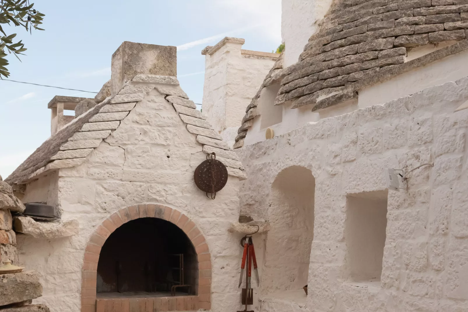 Trulli Fantese 4 Ostuni-Exterior summer