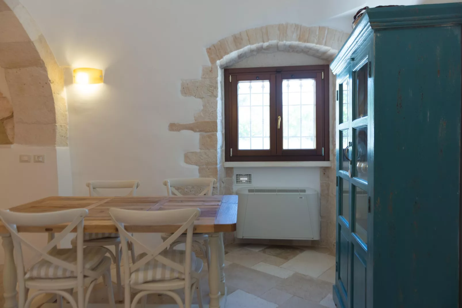 Trullo Terra di mezzo in Martina Franca-Salle à manger