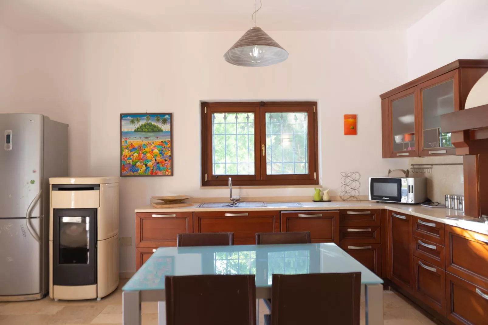Trullo Terra di mezzo in Martina Franca-Cuisine
