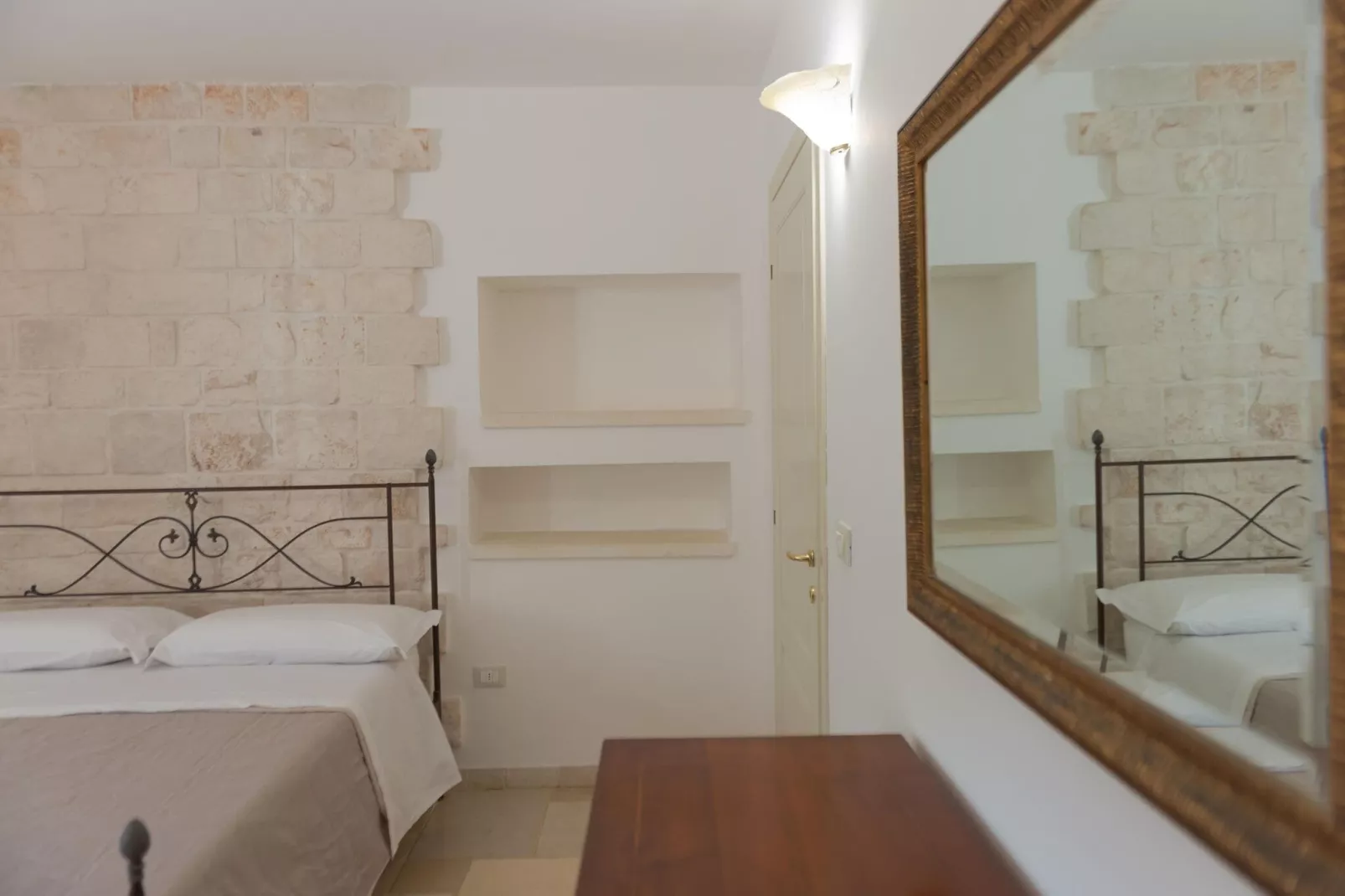 Trullo Terra di mezzo in Martina Franca-Chambre