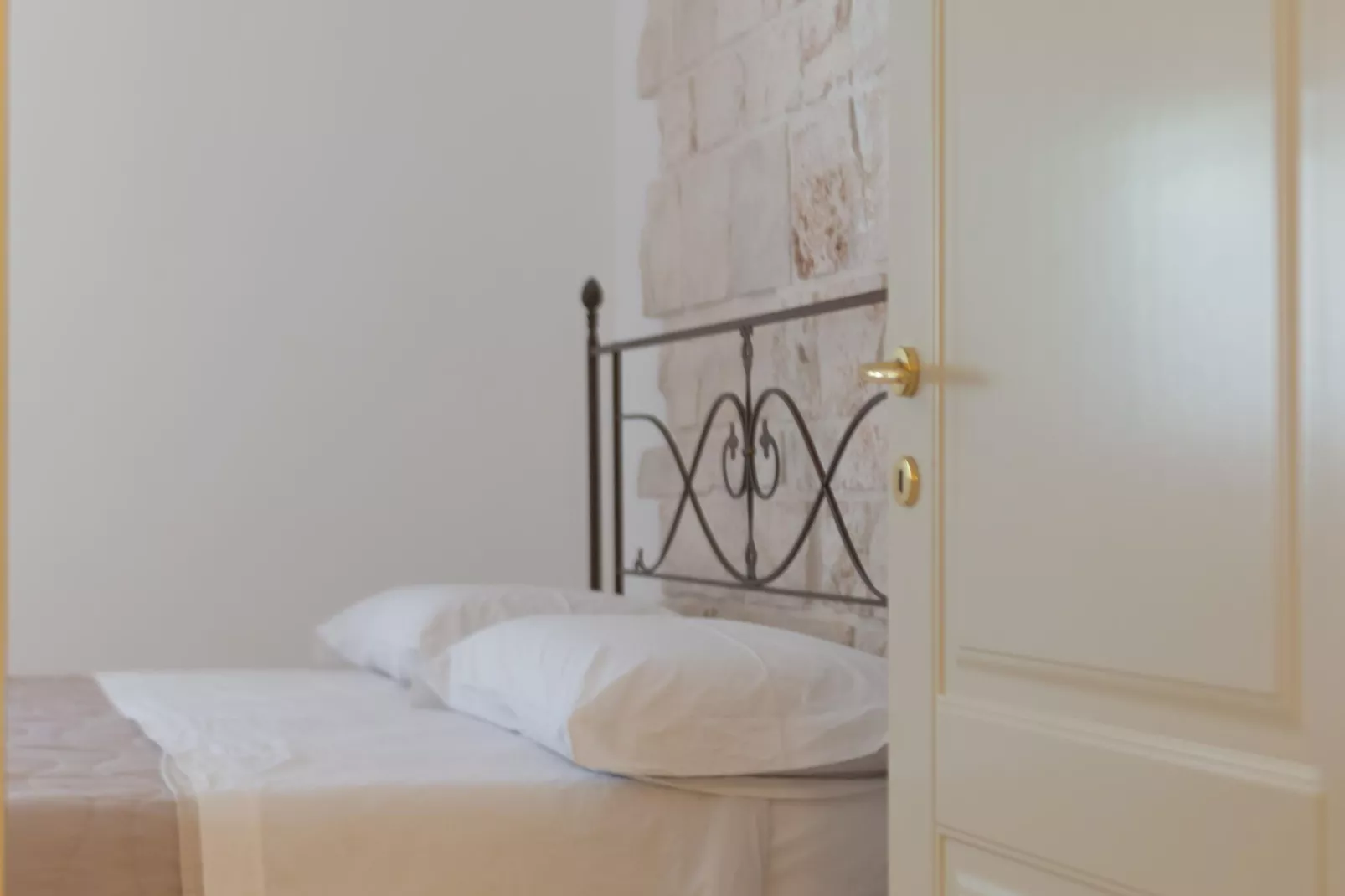Trullo Terra di mezzo in Martina Franca-Chambre