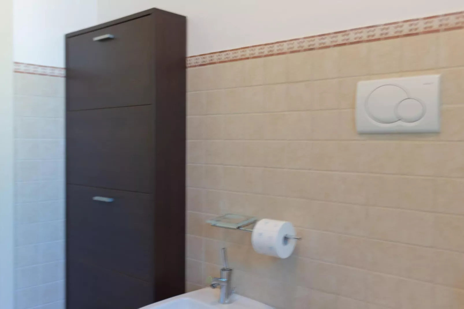 Trullo Terra di mezzo in Martina Franca-Salle de bain