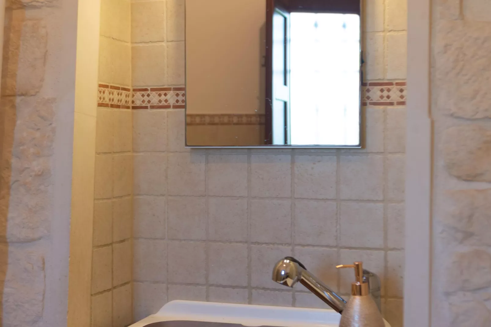 Trullo Terra di mezzo in Martina Franca-Salle de bain