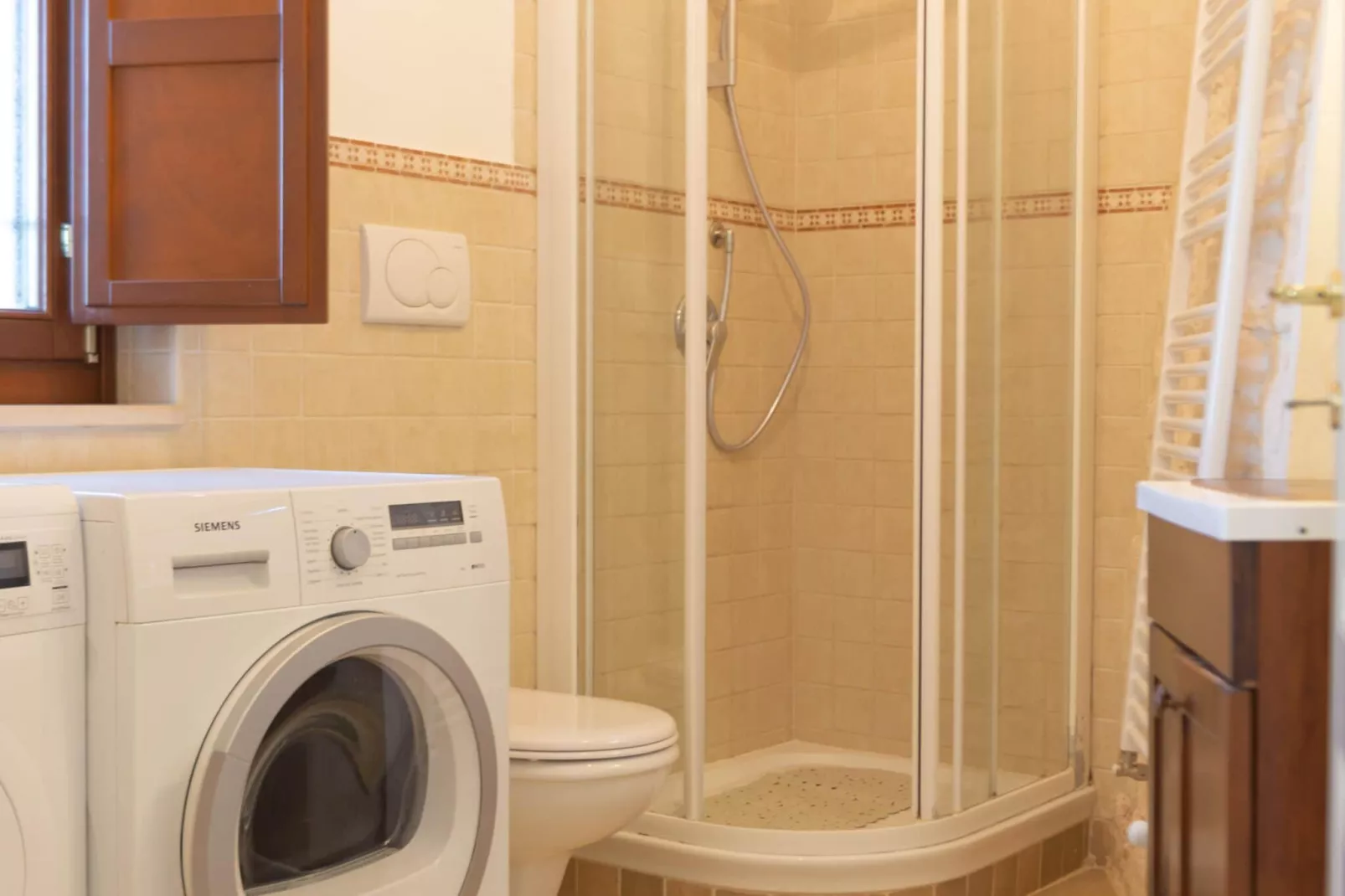 Trullo Terra di mezzo in Martina Franca-Salle de bain
