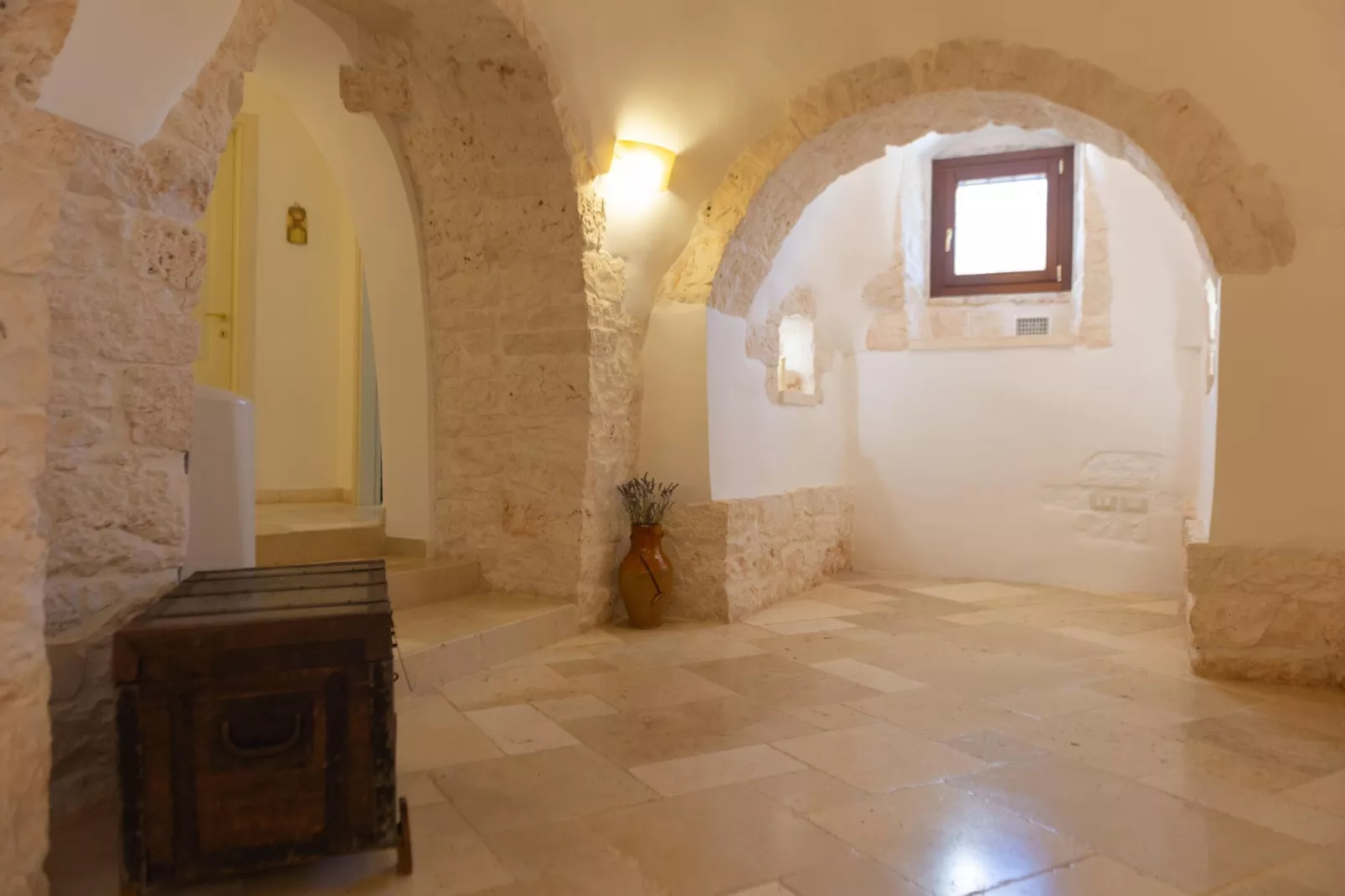 Trullo Terra di mezzo in Martina Franca-Hall d'accueil