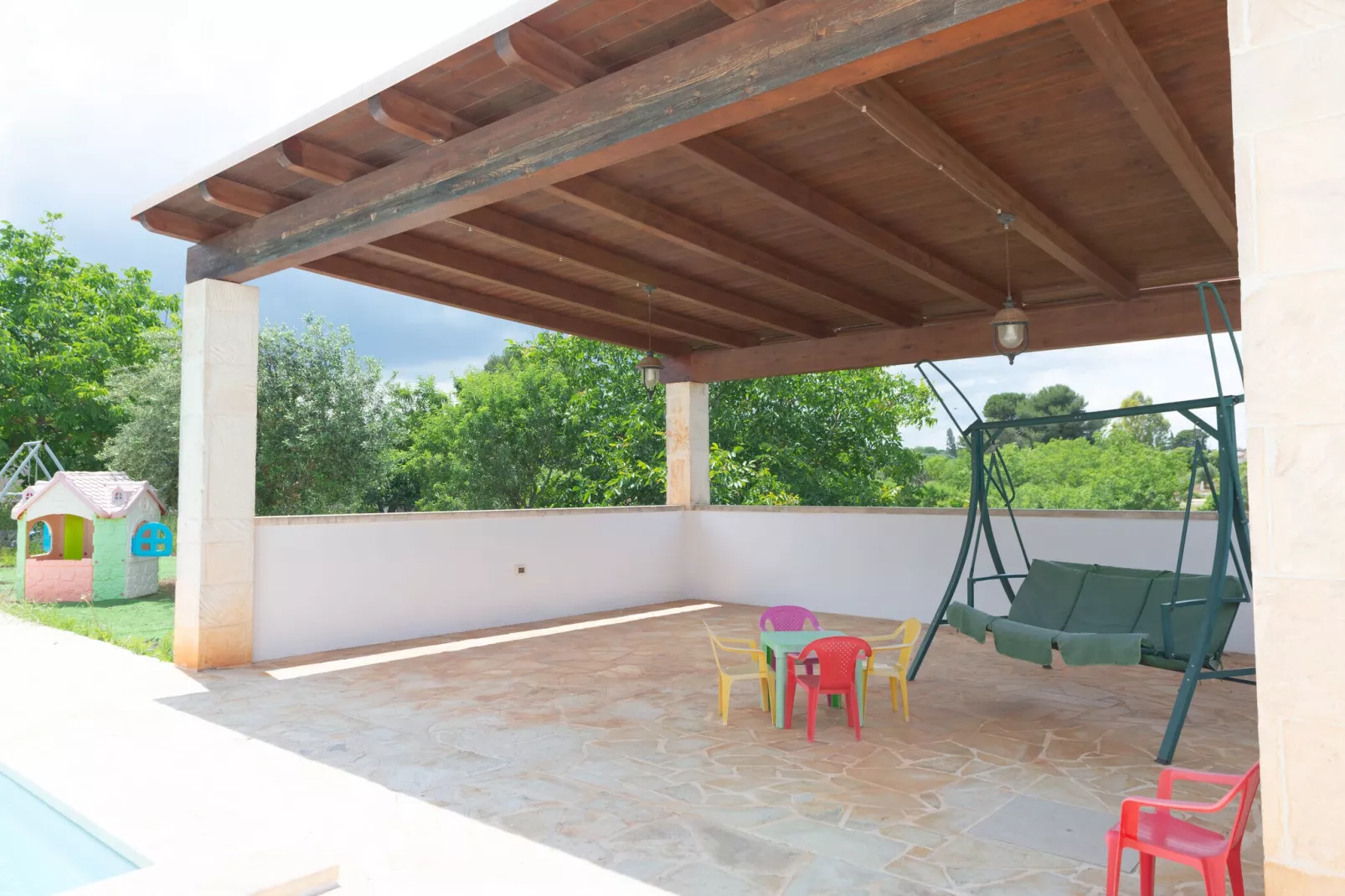 Trullo Terra di mezzo in Martina Franca-Balcon-terrasse