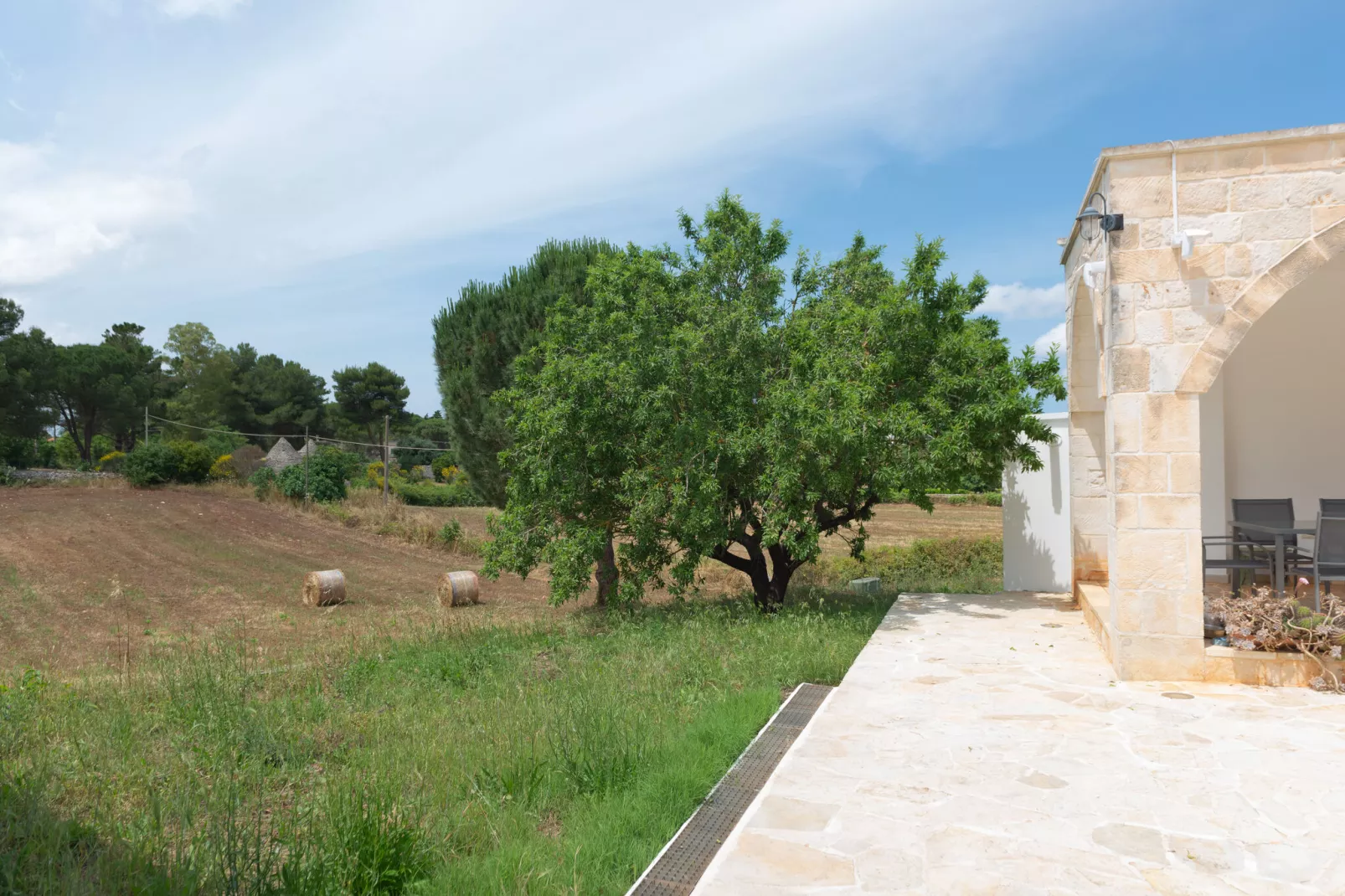 Trullo Terra di mezzo in Martina Franca-Jardin d'été