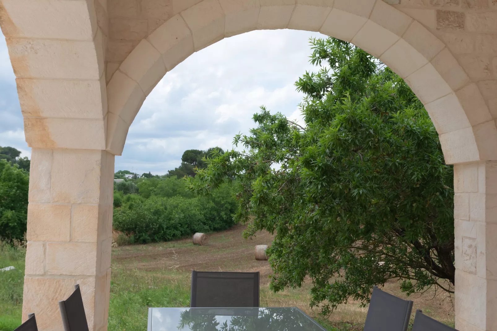 Trullo Terra di mezzo in Martina Franca-Vue d'été