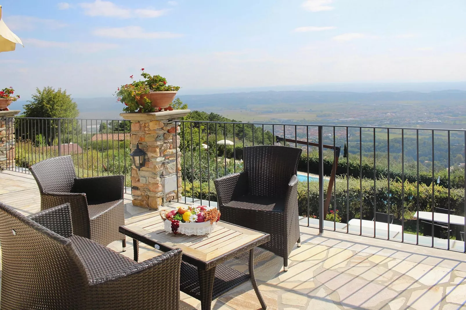Agriturismo Cima alla Serra Pisa Bilo piano terra o primo piano-Terrace balcony