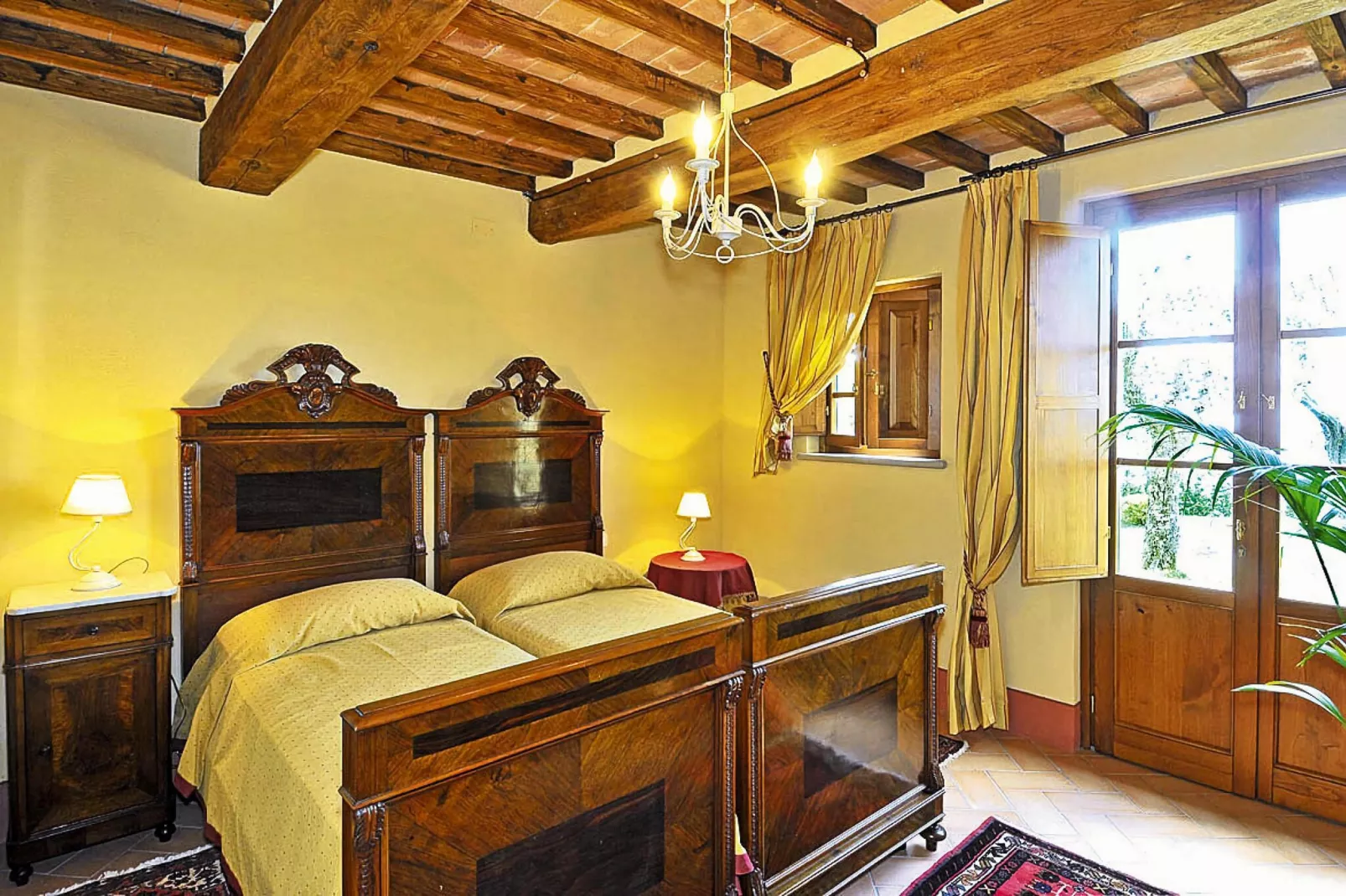 Agriturismo Cima alla Serra Pisa Bilo piano terra o primo piano-Bedroom