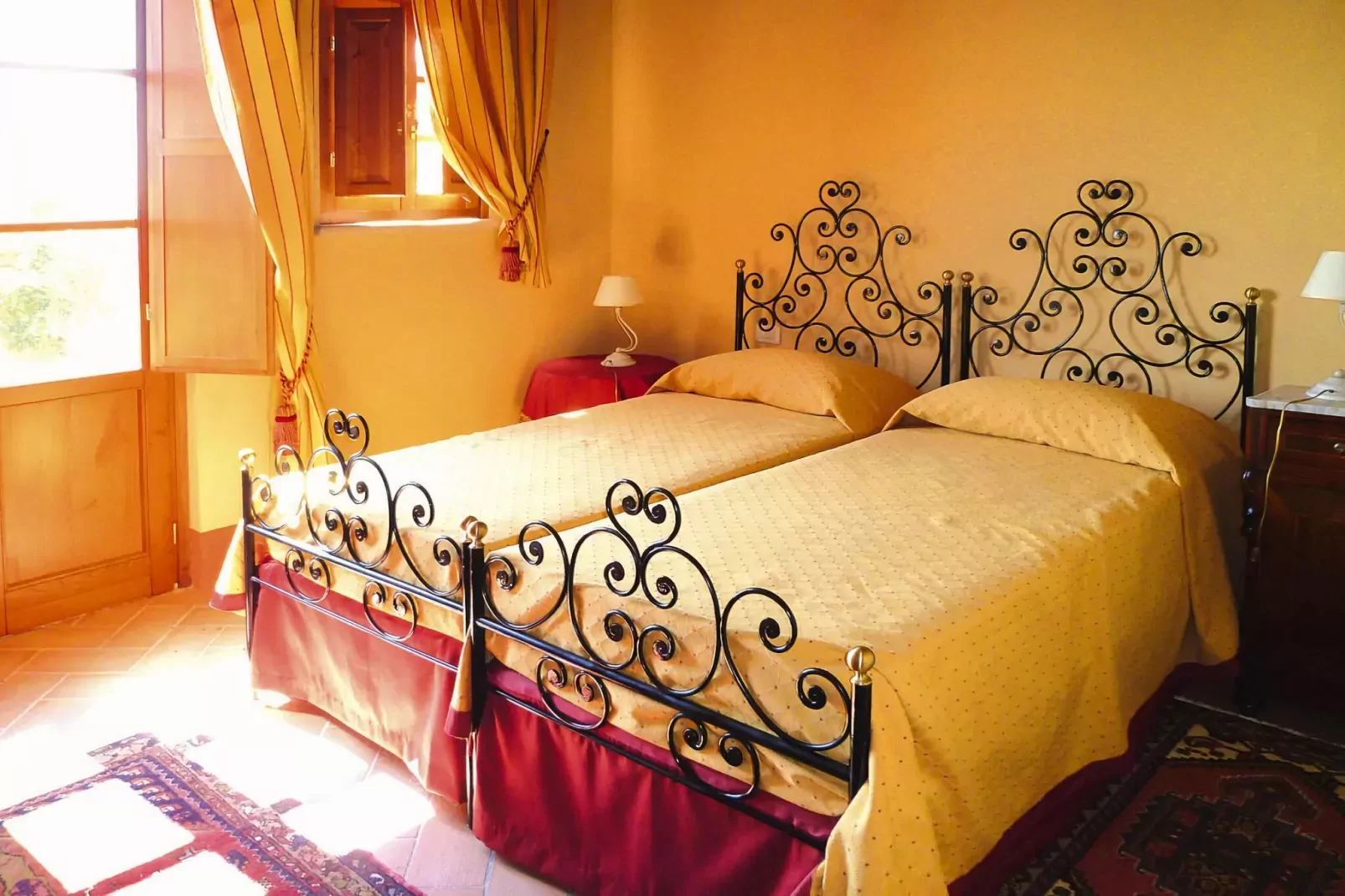 Agriturismo Cima alla Serra Pisa Bilo piano terra o primo piano-Bedroom