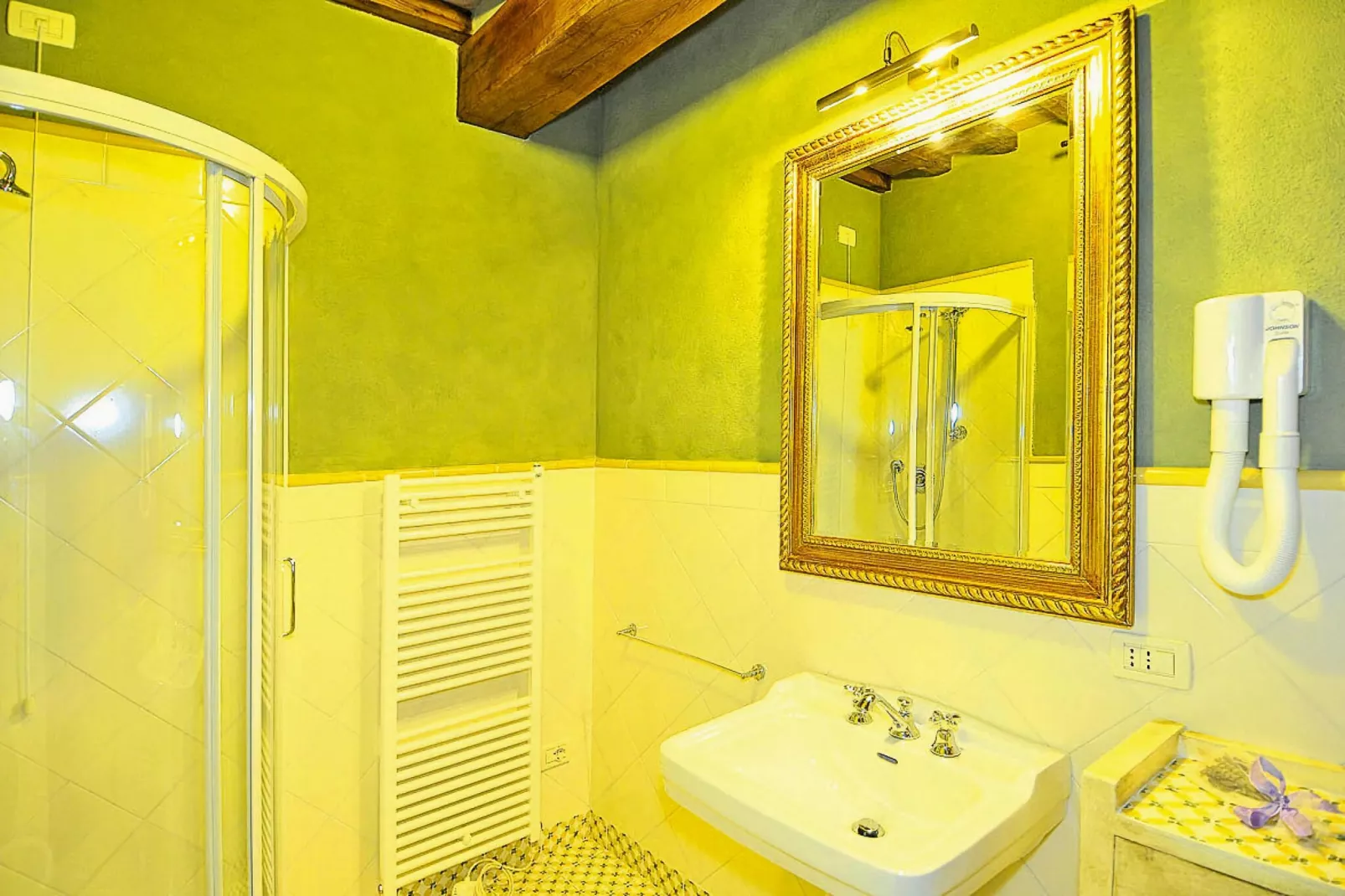 Agriturismo Cima alla Serra Pisa Bilo piano terra o primo piano-Bathroom