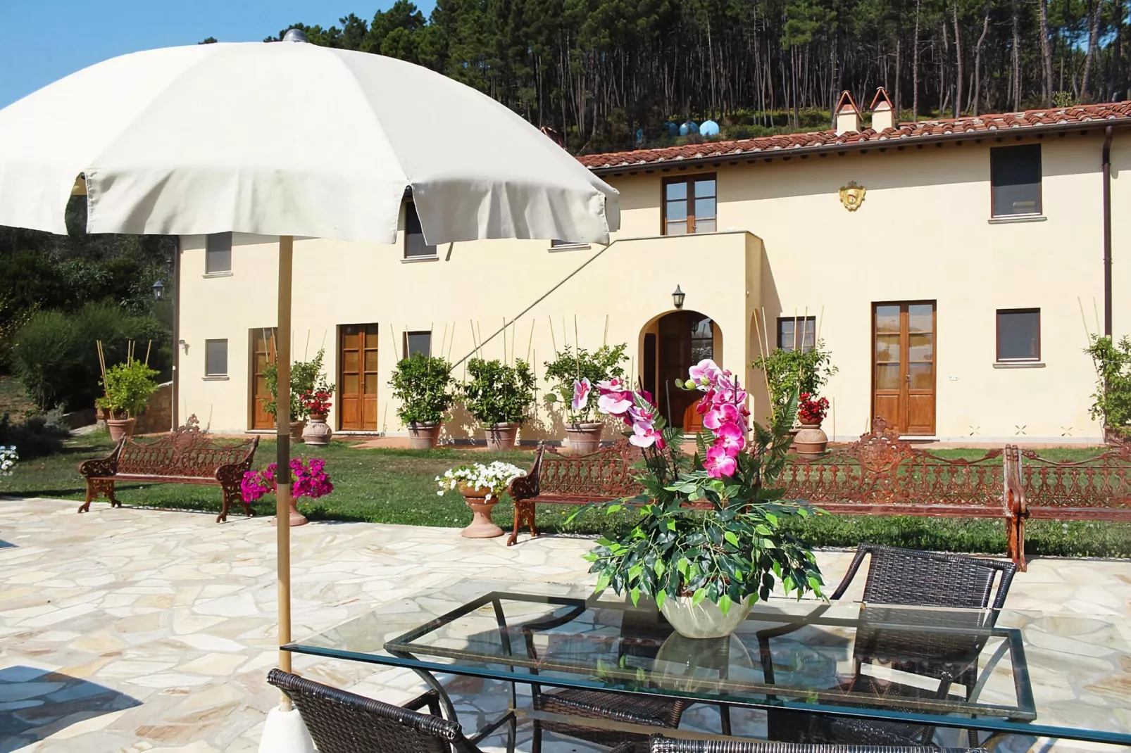 Agriturismo Cima alla Serra Pisa Bilo piano terra o primo piano-Terrace balcony