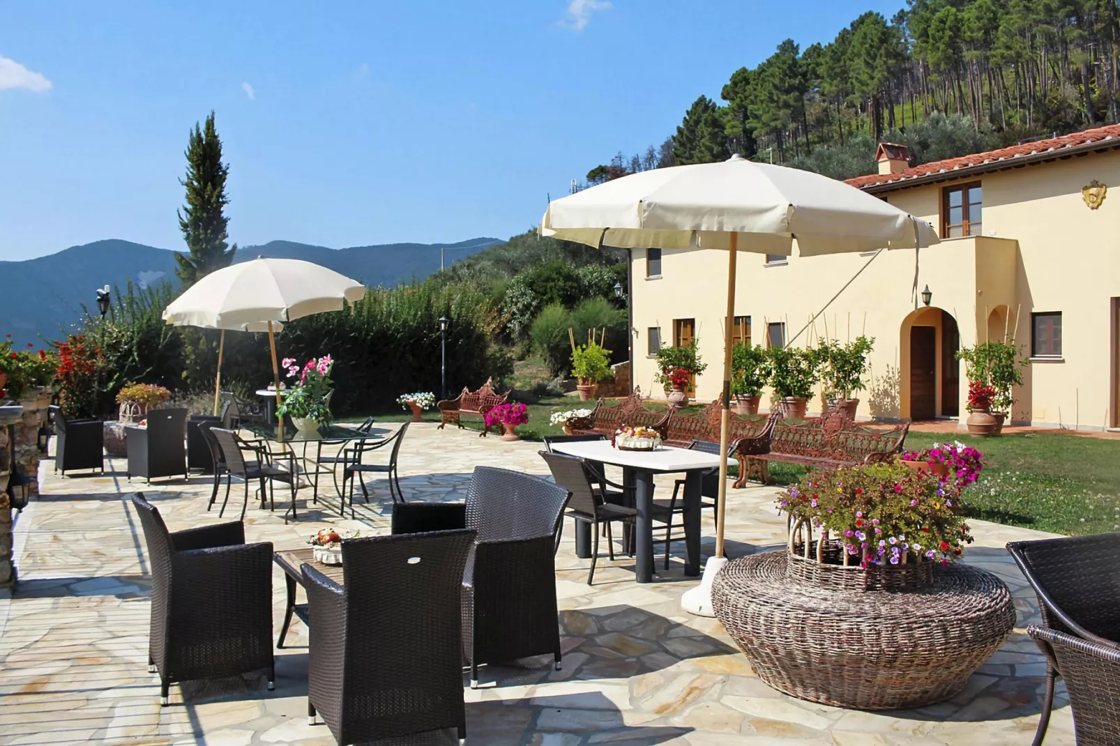 Agriturismo Cima alla Serra Pisa Bilo piano terra o primo piano-Terrace balcony