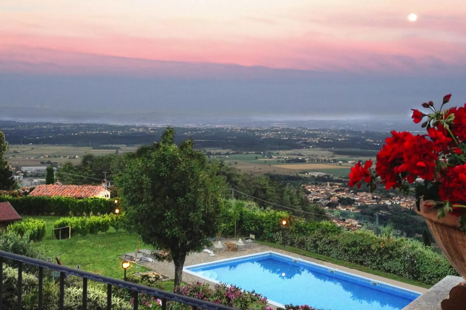 Agriturismo Cima alla Serra Pisa Bilo piano terra o primo piano-View summer