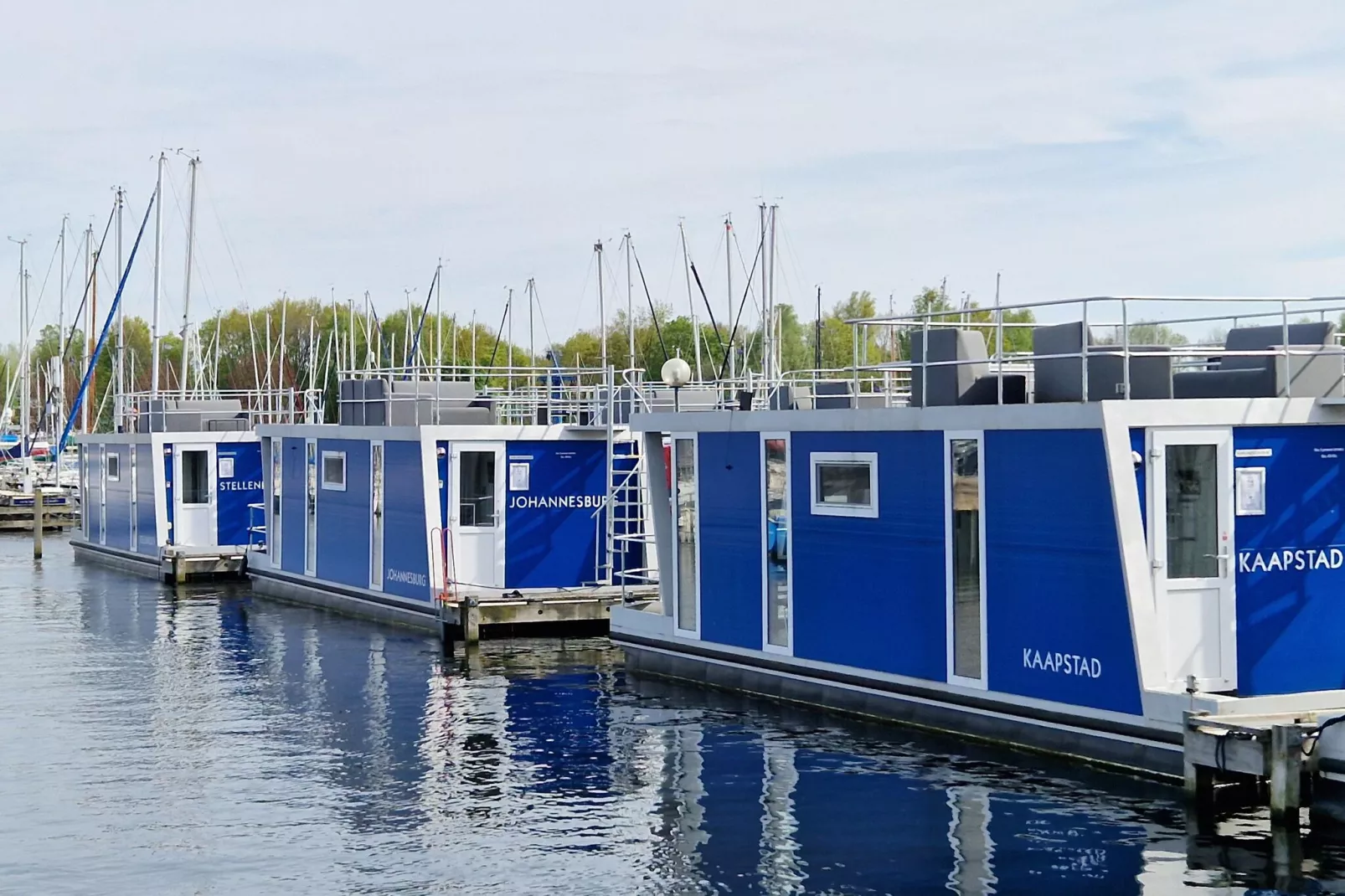 Havenlodges Naarden 1-Exterior summer