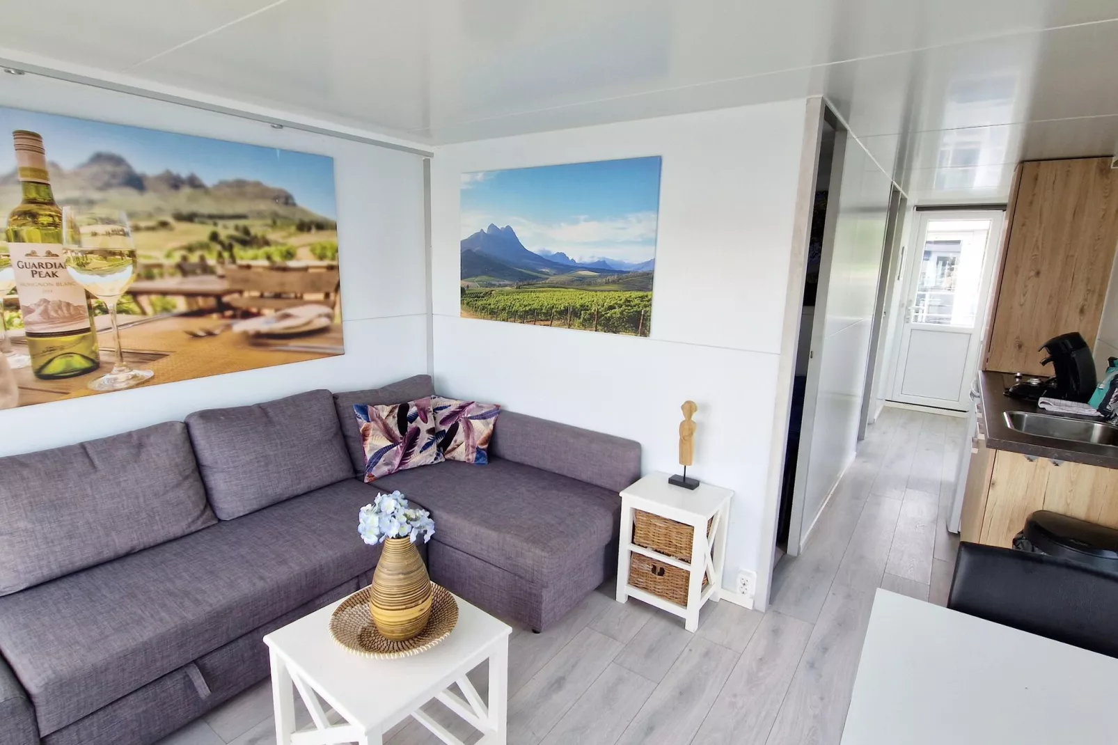 Havenlodges Naarden 1-Living room