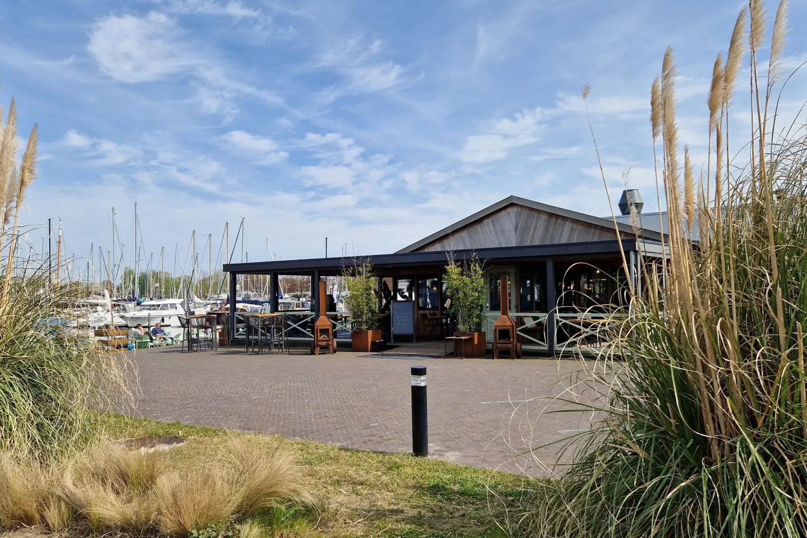 Havenlodges Naarden 1-Areas summer 1km