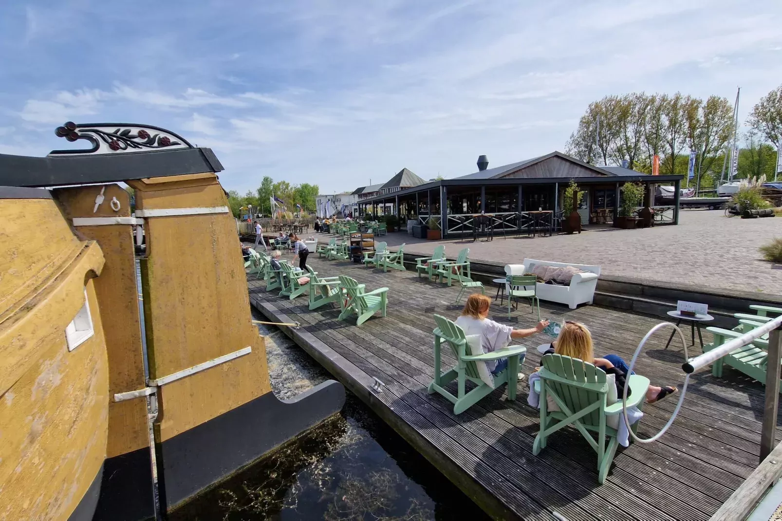 Havenlodges Naarden 1-Areas summer 1km