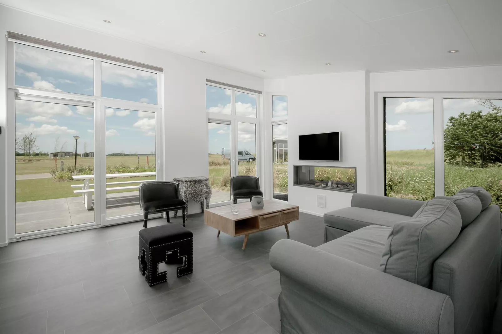 Water Resort Oosterschelde 91-Living room