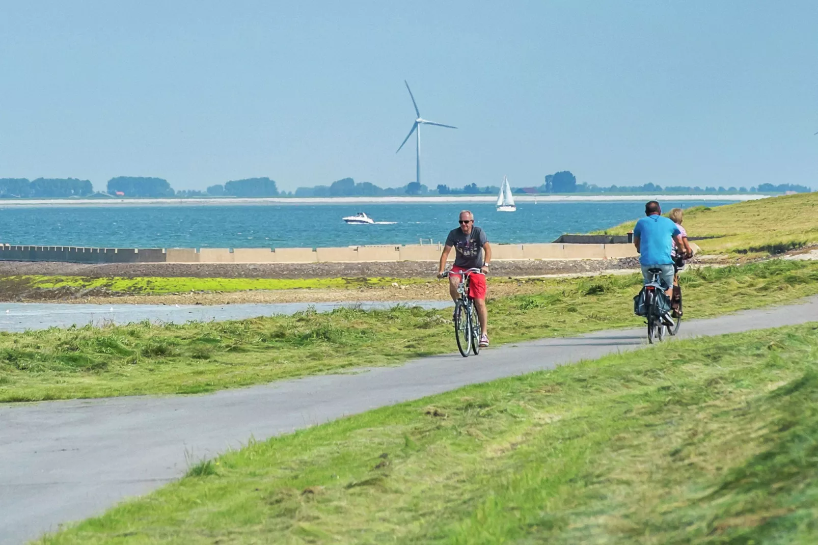 Water Resort Oosterschelde 51-Areas summer 5km