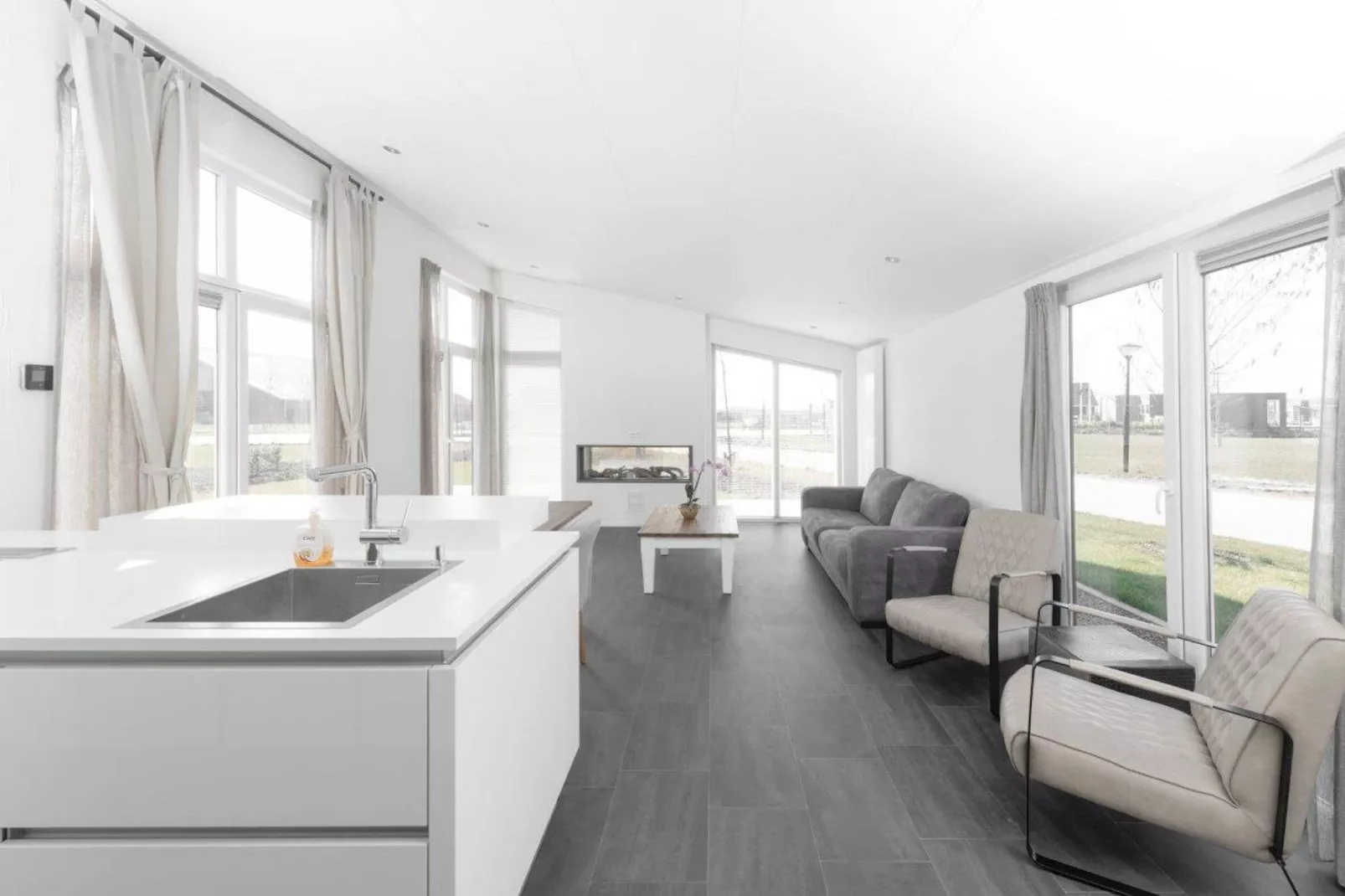 Water Resort Oosterschelde 70-Living room