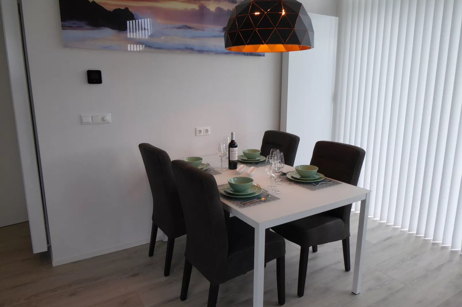 Water Resort Oosterschelde 103-Dining room