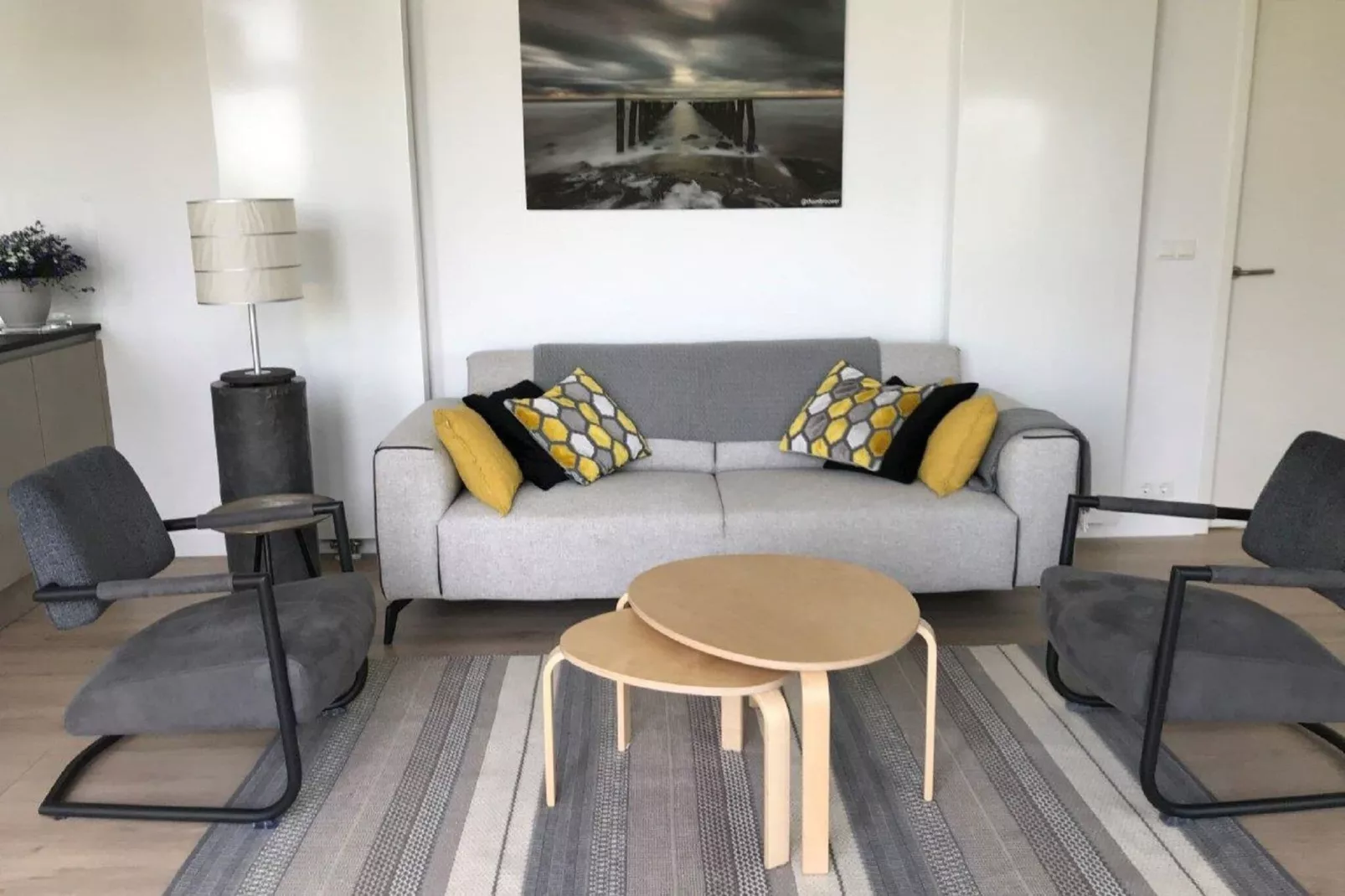 Water Resort Oosterschelde 89-Living room