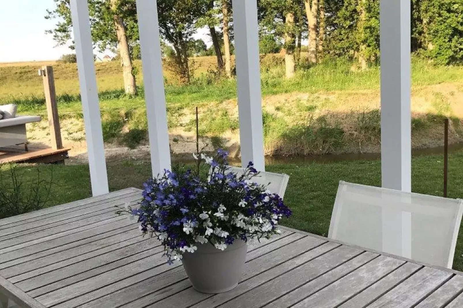 Water Resort Oosterschelde 89-Terrace balcony