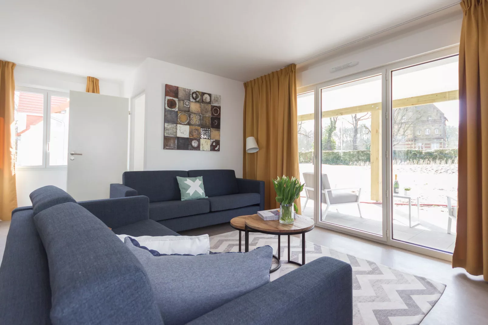 Berck sur Mer 4-Living room