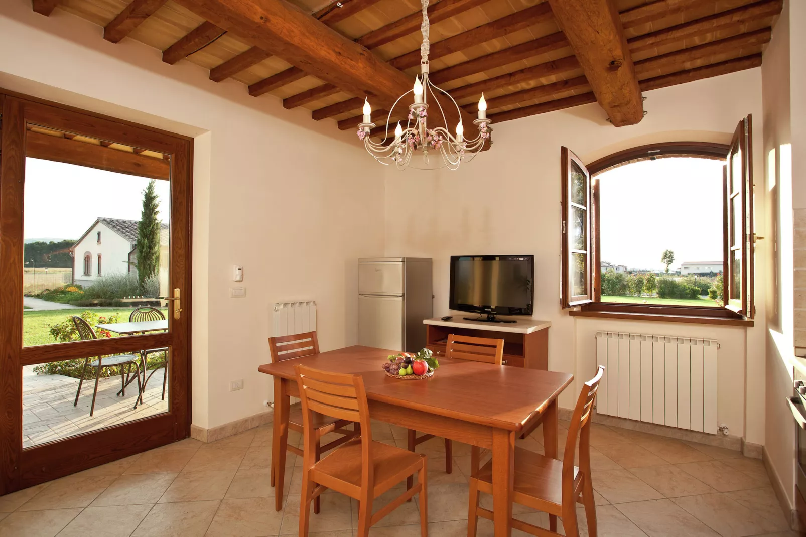 Spello-Living room