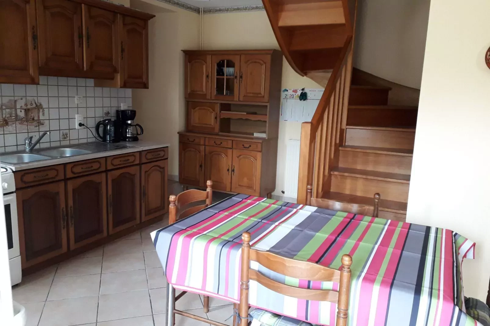 Natursteinhaus Douarnenez-Kitchen