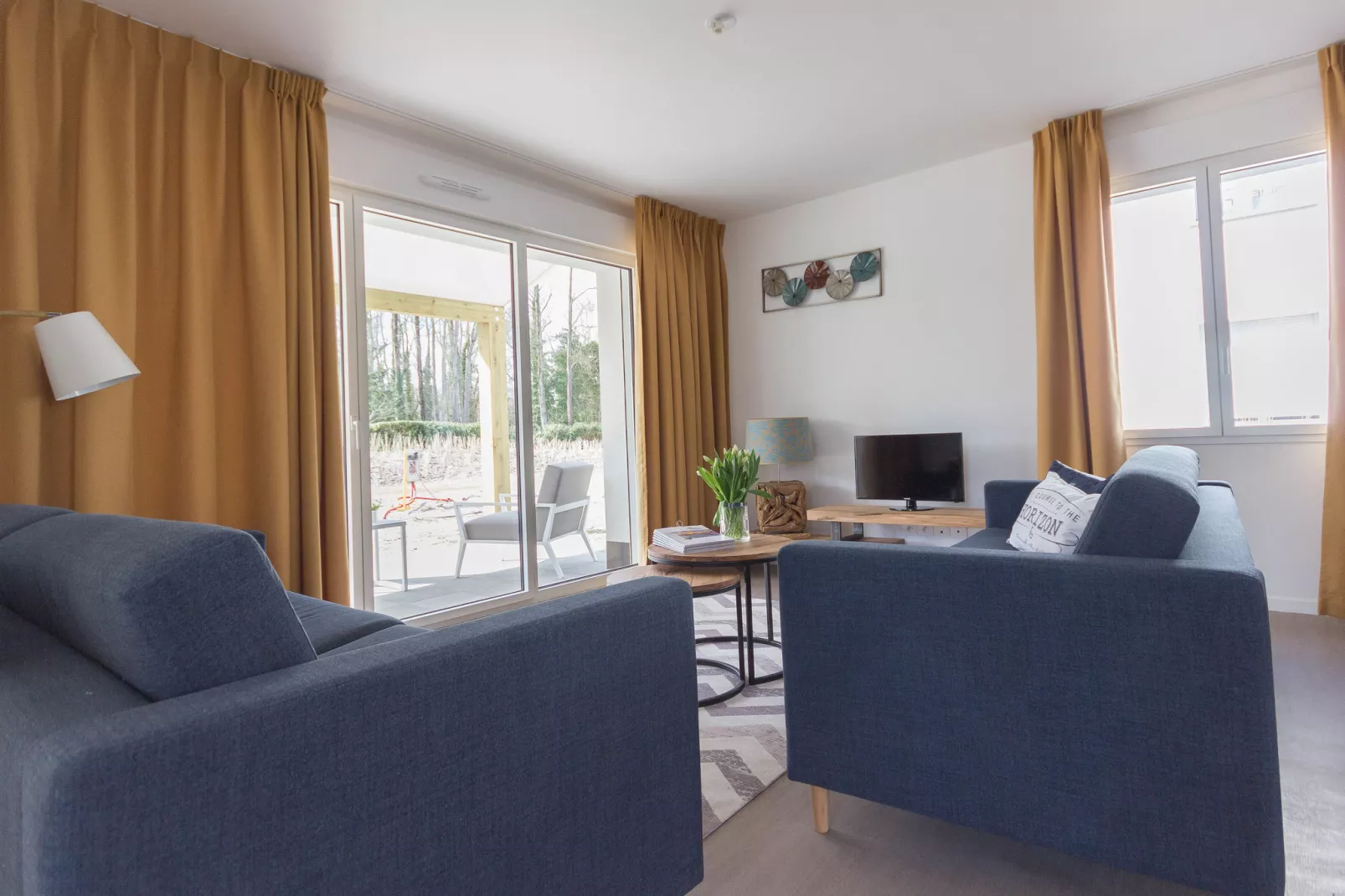 Berck sur Mer 4-Living room