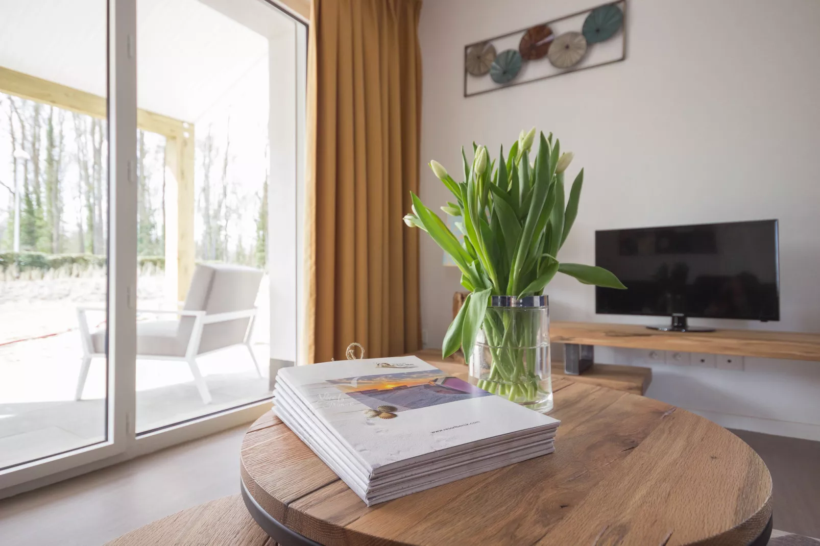 Berck sur Mer 4-Living room