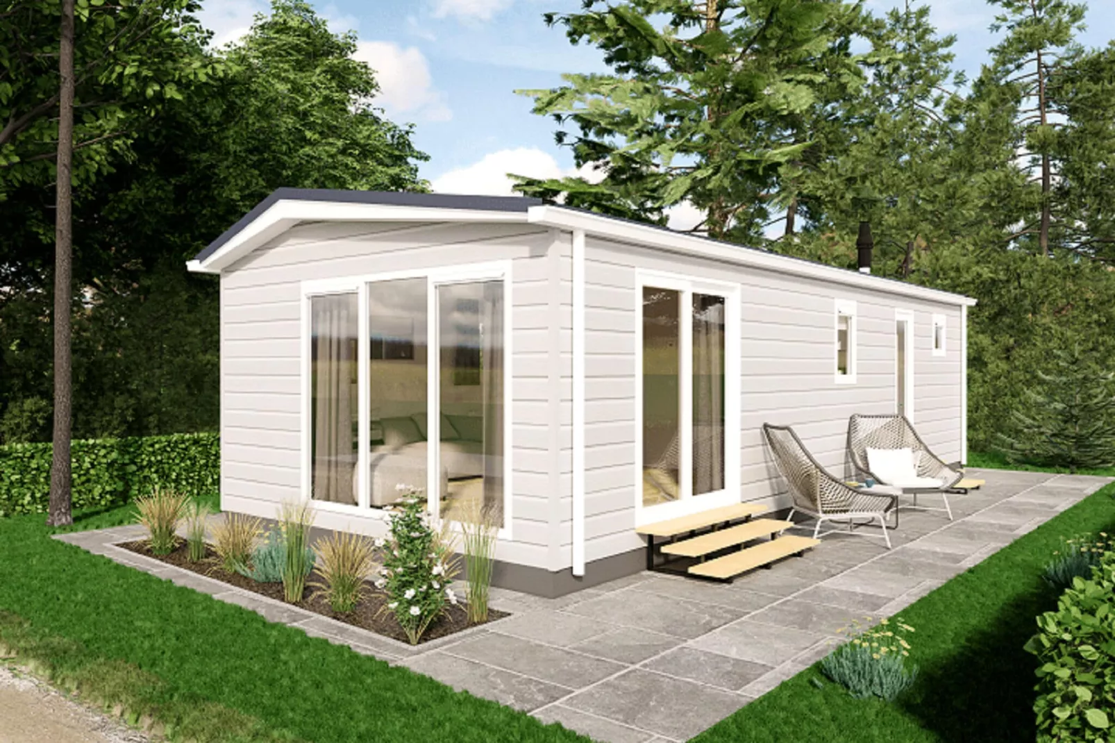 Vakantiepark Bergumermeer 11-Exterior summer