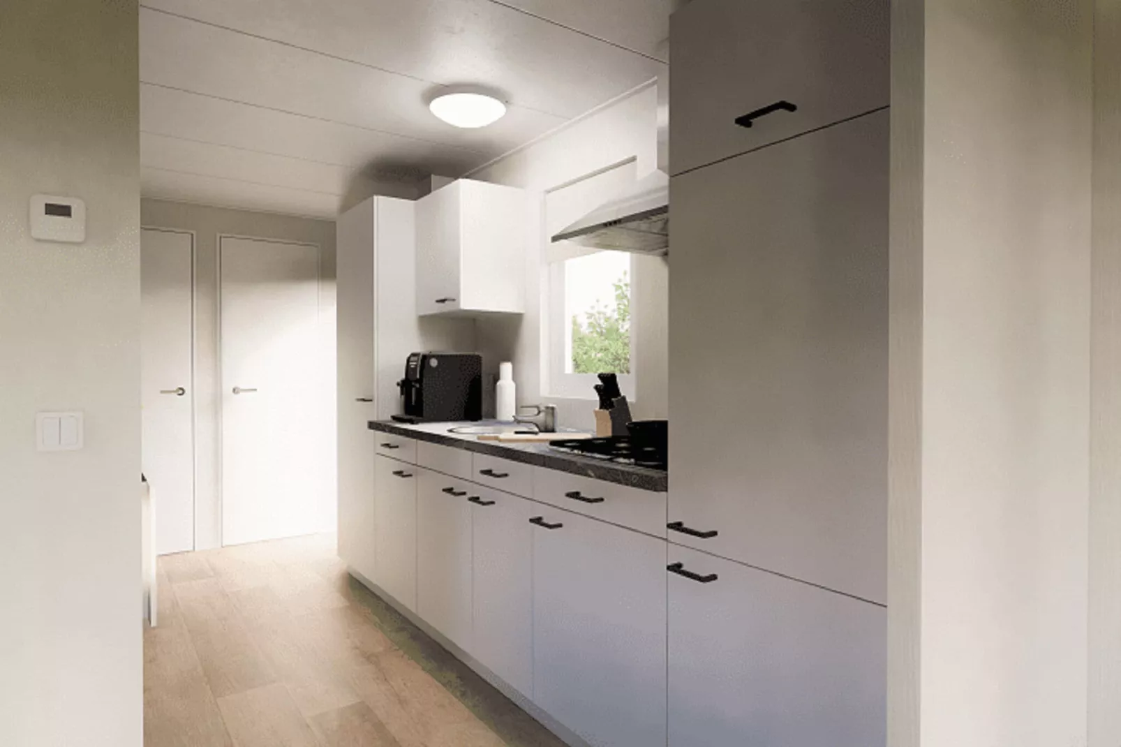Vakantiepark Bergumermeer 11-Kitchen