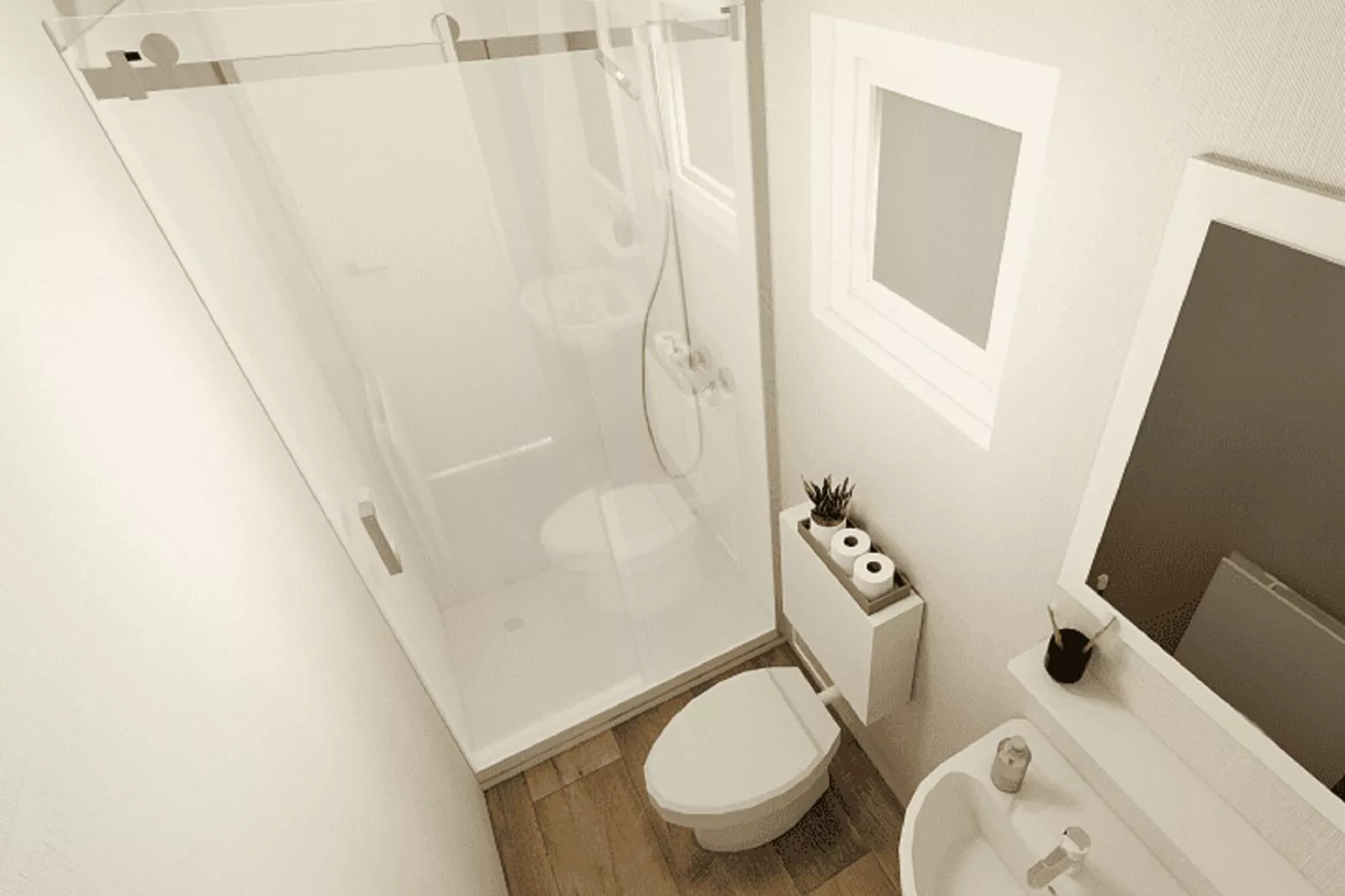 Vakantiepark Bergumermeer 11-Bathroom