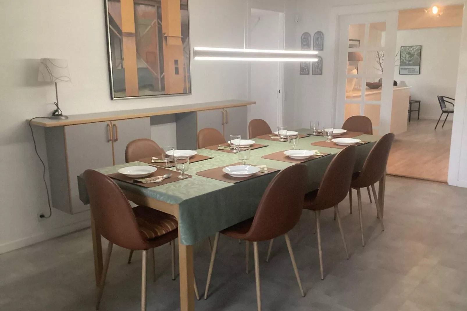 8 person holiday home in Nykøbing F-By Traum-Indoor