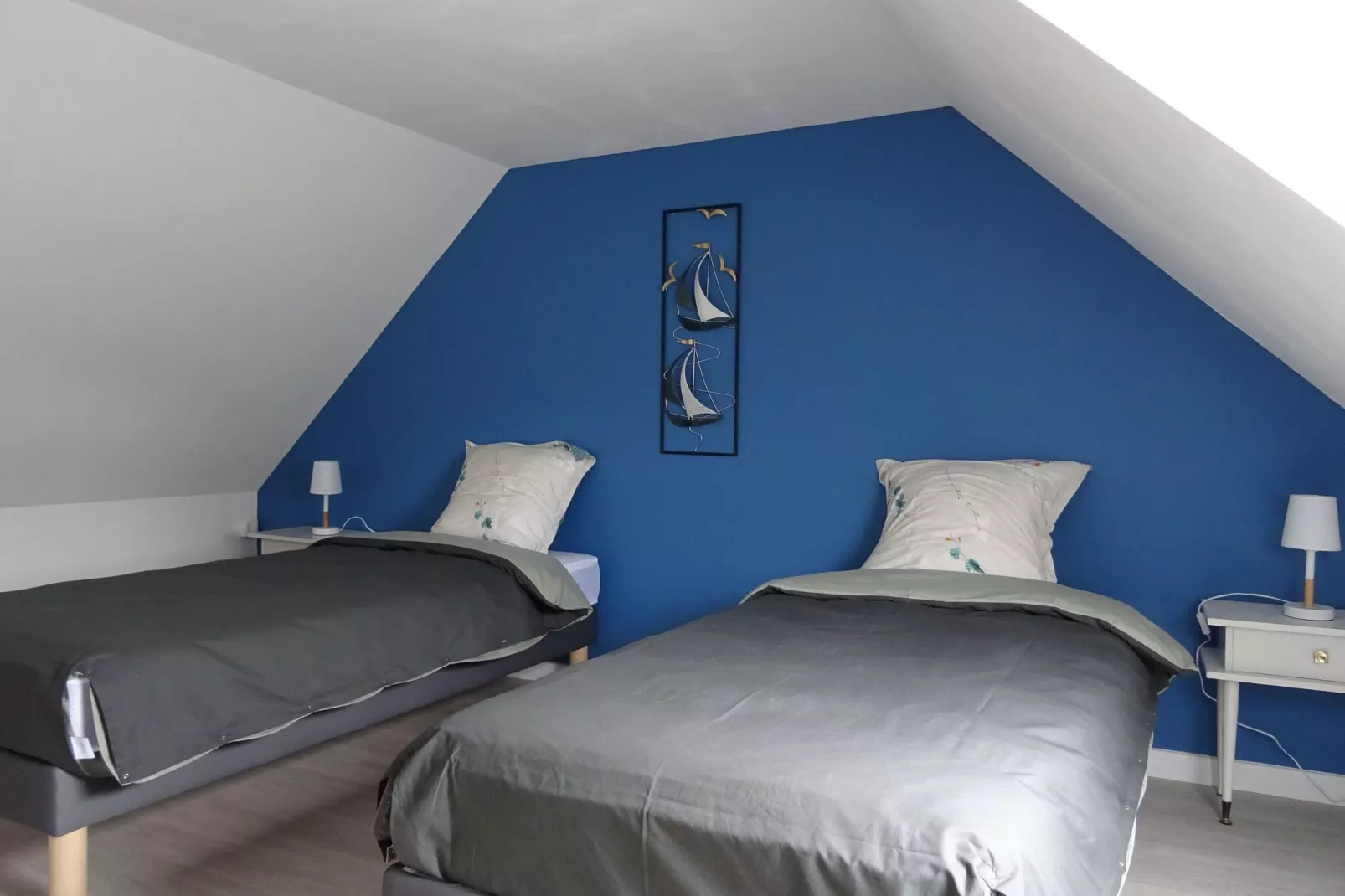 Natursteinhaus Douarnenez-Bedroom